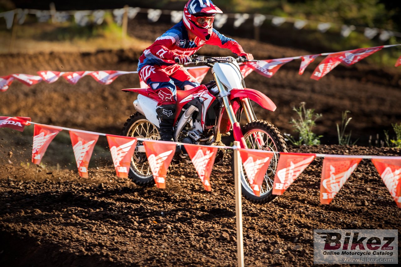 Honda CRF250R poster